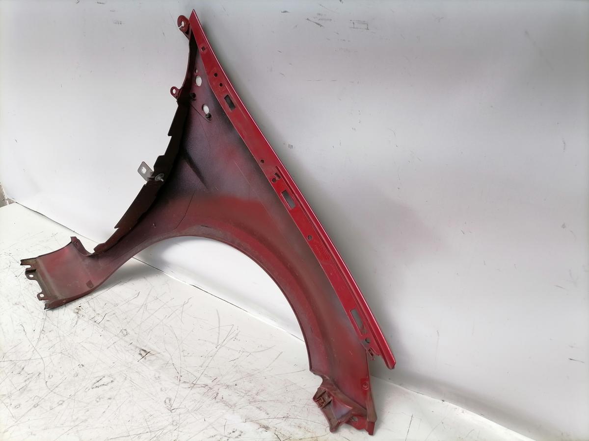 Renault Clio 3 original Kotfl&uuml;gel vorn links TENNJ Rouge Dyna ROT Bj.2009